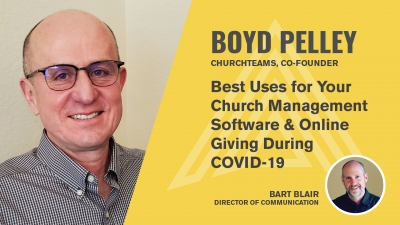 Boyd Pelley Churchteams