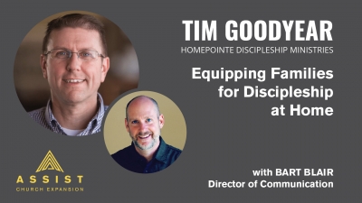 Tim Goodyear Homepointe Discipleship