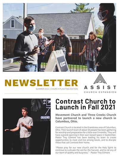 Assist Church Expansion Newsletter